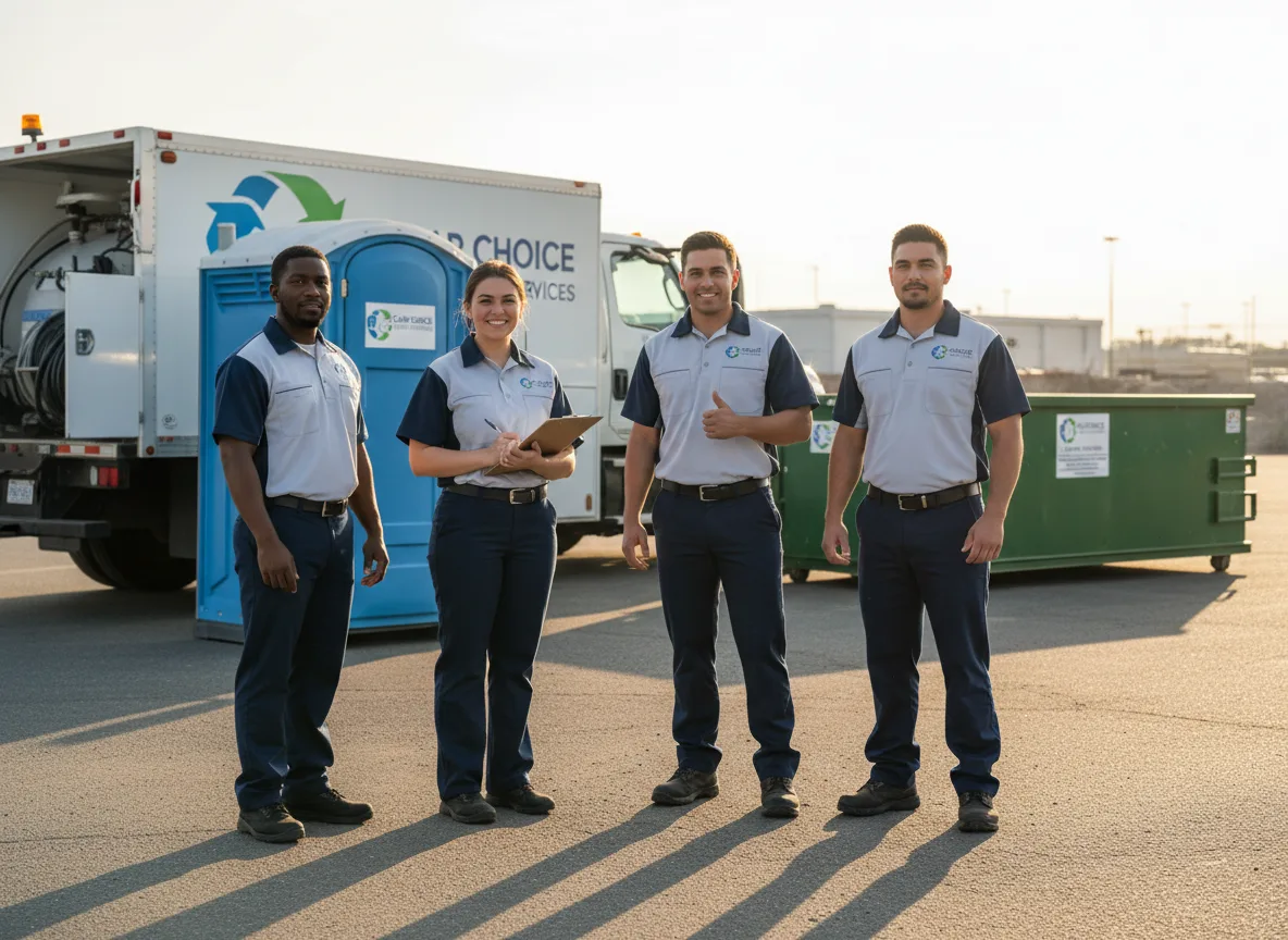 Porta Potty Rental company in Doswell, VA