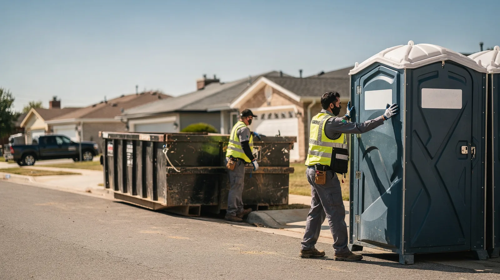 Porta Potty Rental in Doswell, VA near me